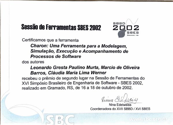 2o. lugar (Ferramentas)