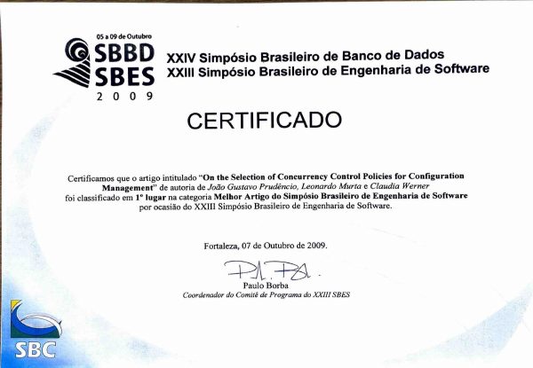 Melhor Artigo