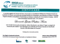 1o. lugar (Doutorado)