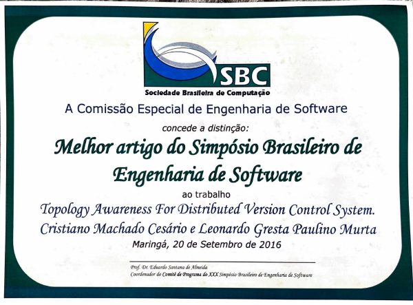 Melhor Artigo