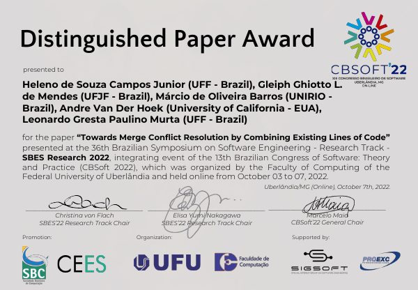 Distinguished Paper
