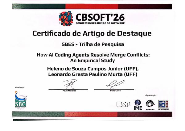 Artigo de Destaque (Trilha de Pesquisa)